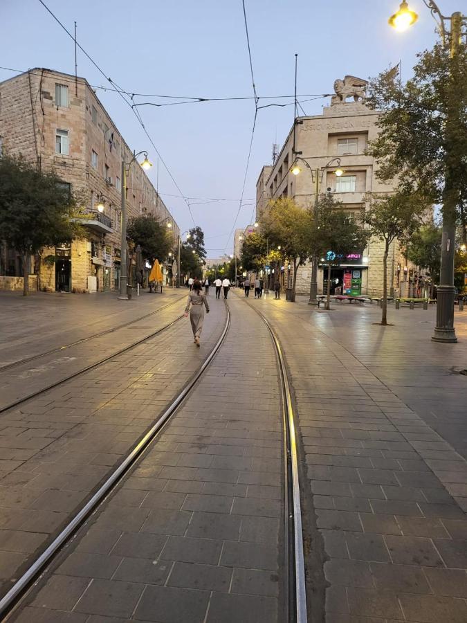 Jerusalem M Hotel Eksteriør billede
